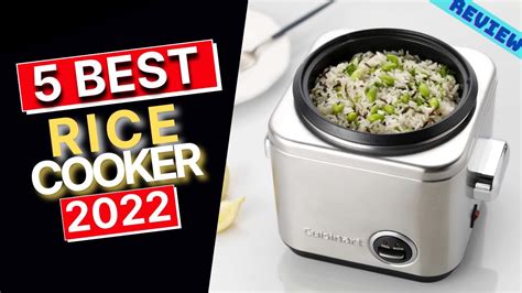 best rice cooker 2022 reviews